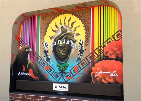 New downtown San Jose mural celebrates Mexican heritage